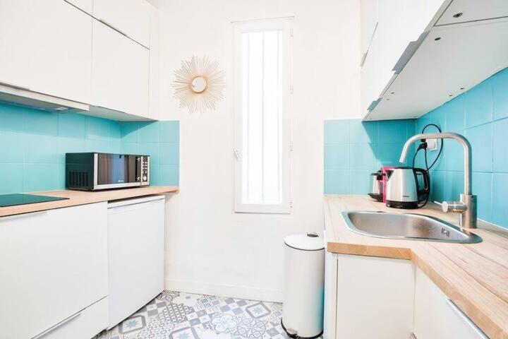 Charming Apartment Near Les Halles - 4P Paris Eksteriør bilde
