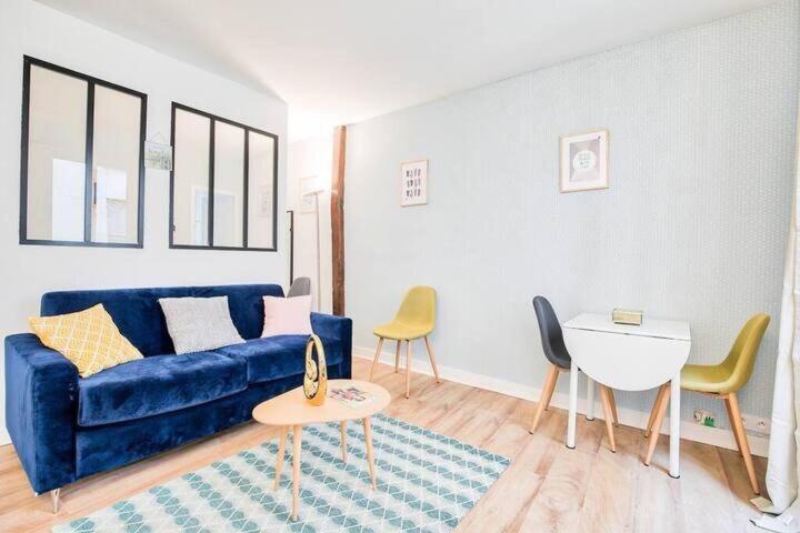 Charming Apartment Near Les Halles - 4P Paris Eksteriør bilde