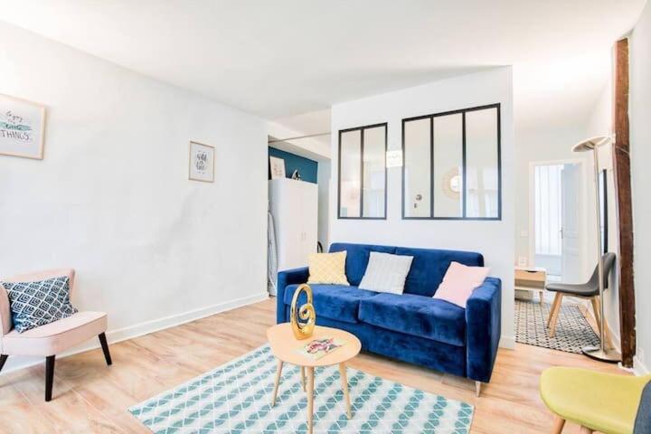 Charming Apartment Near Les Halles - 4P Paris Eksteriør bilde